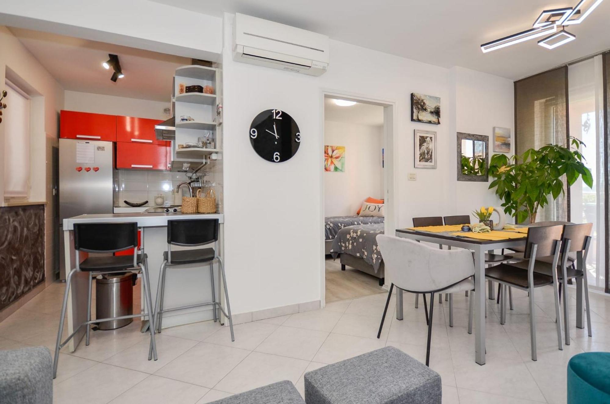 Apartman Kiki Rabac Eksteriør bilde